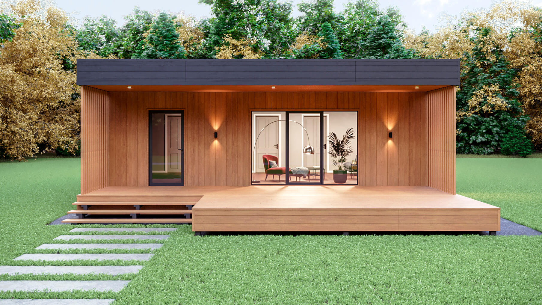 дом из бруса