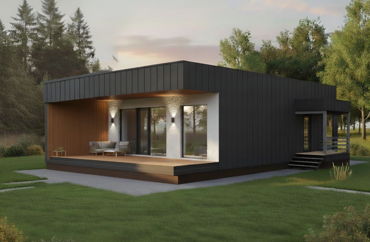 каркасные дома