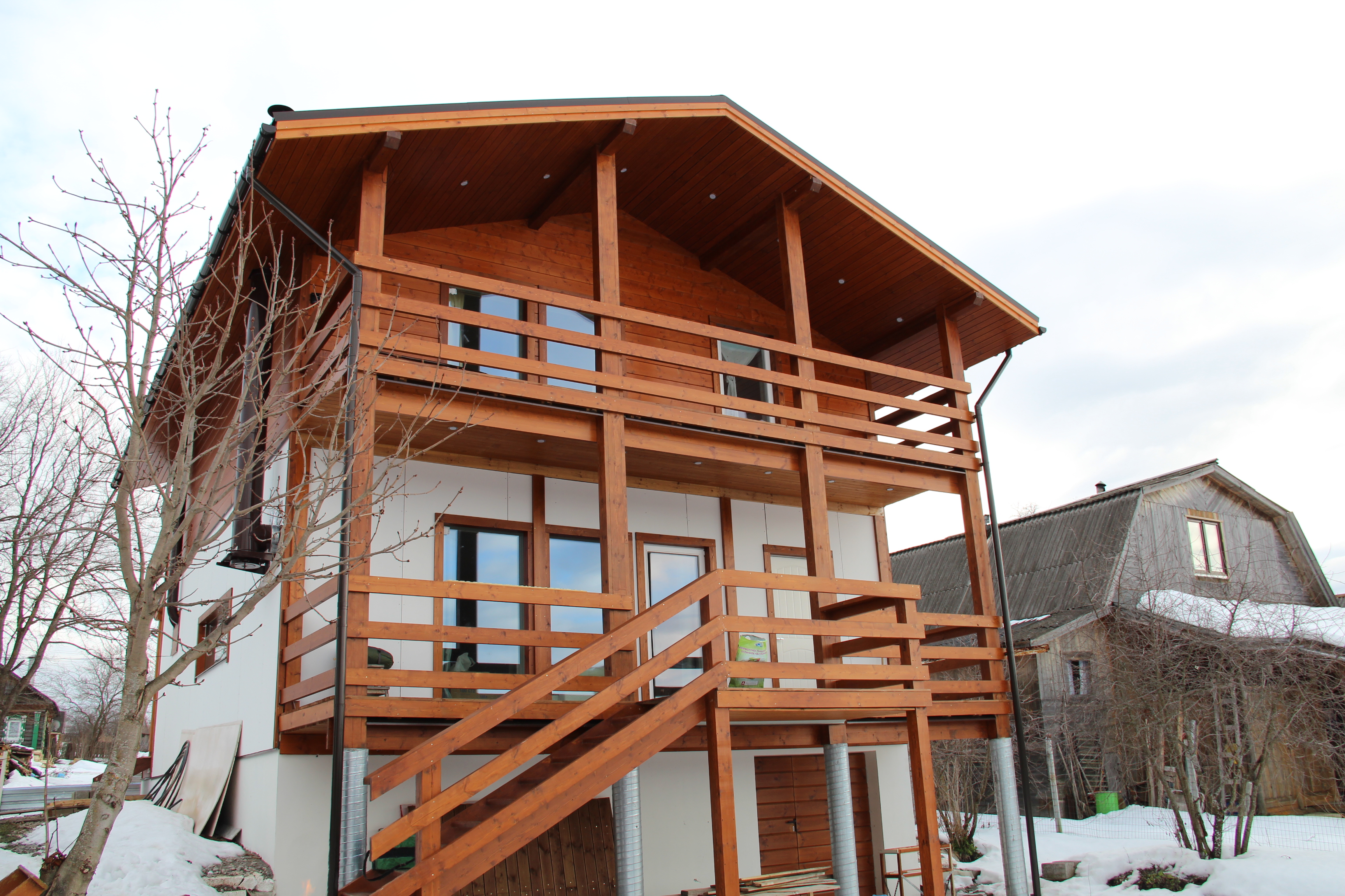 дом из бруса