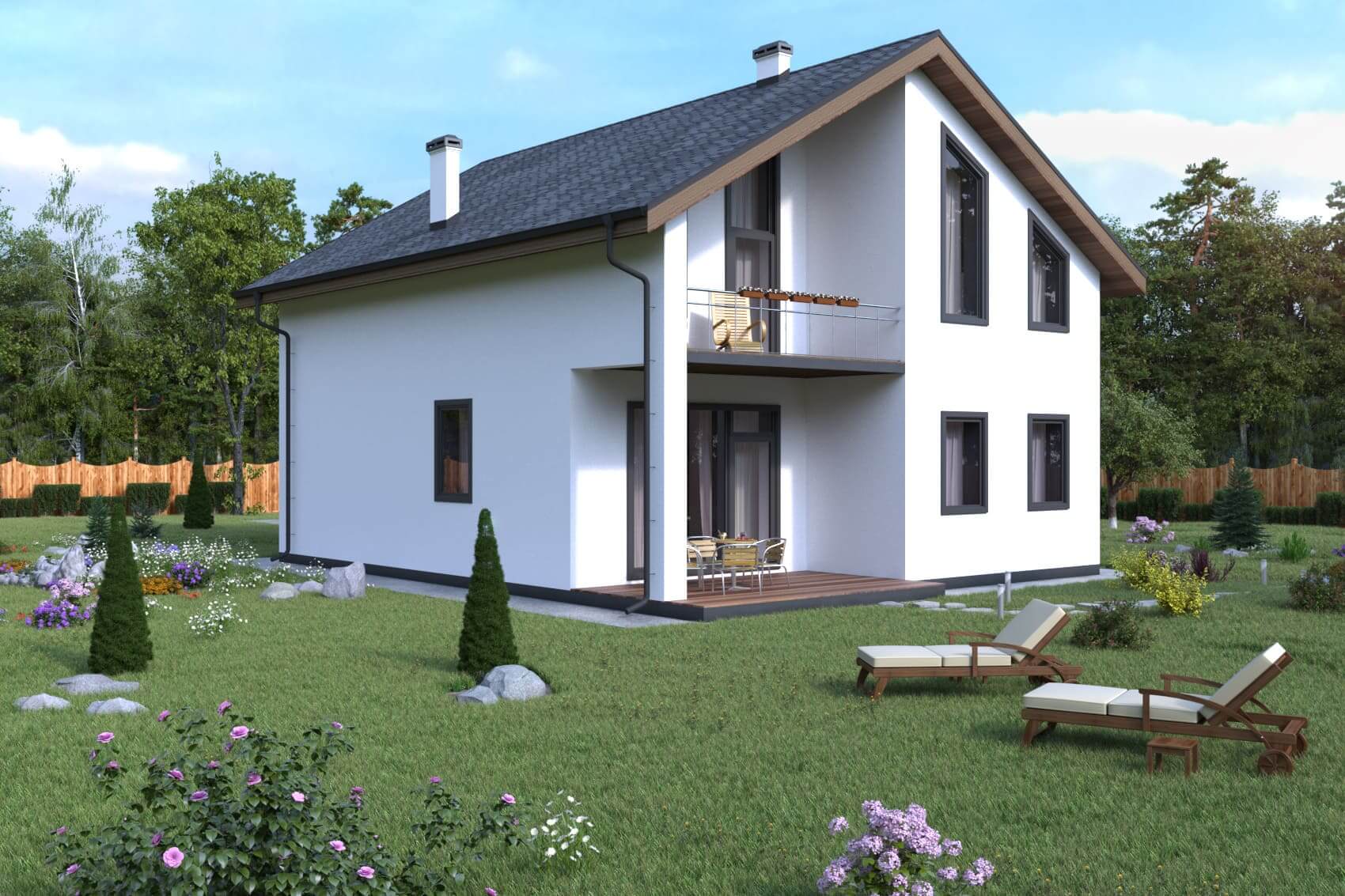 дом из бруса