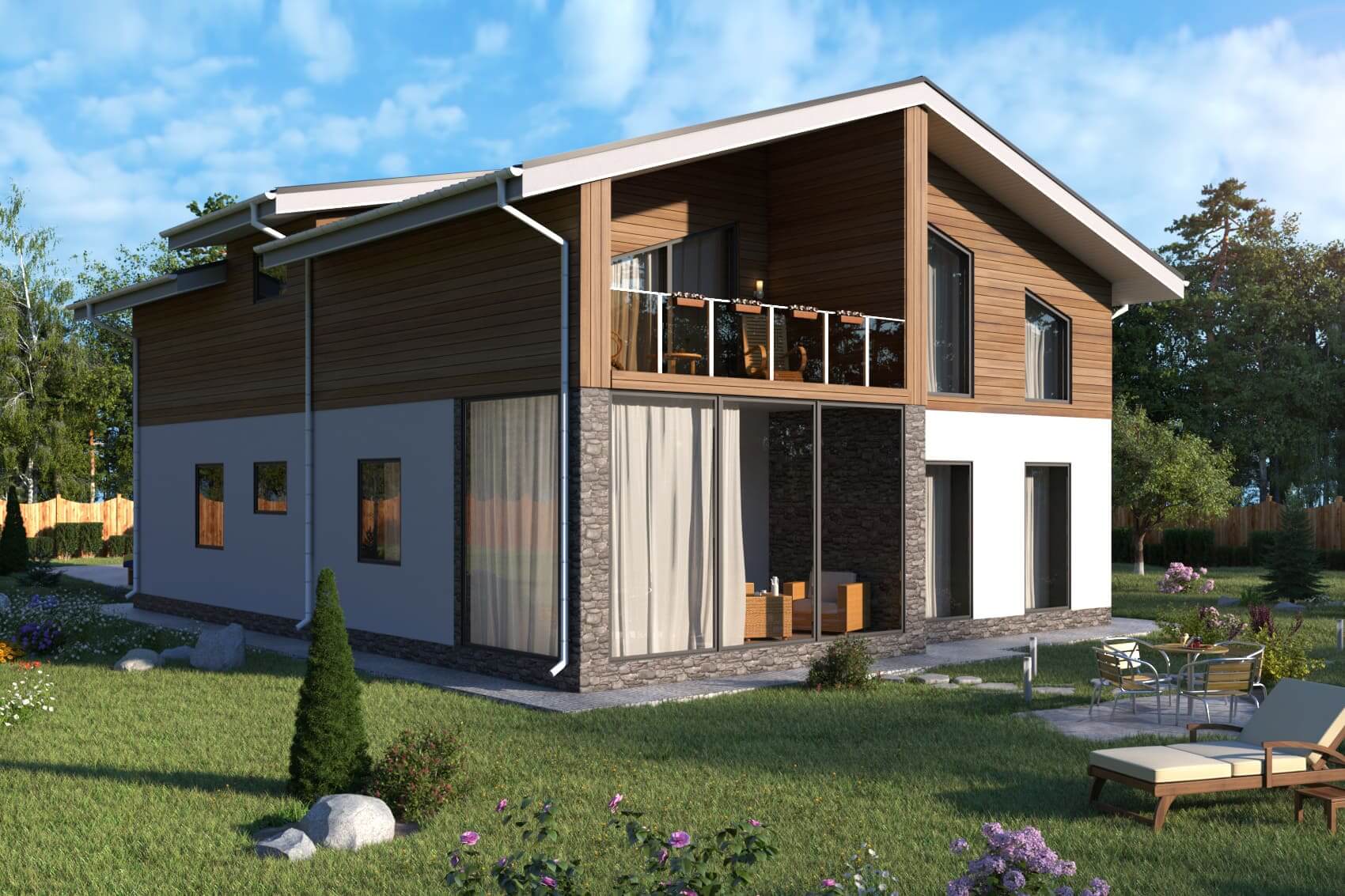 дом из бруса