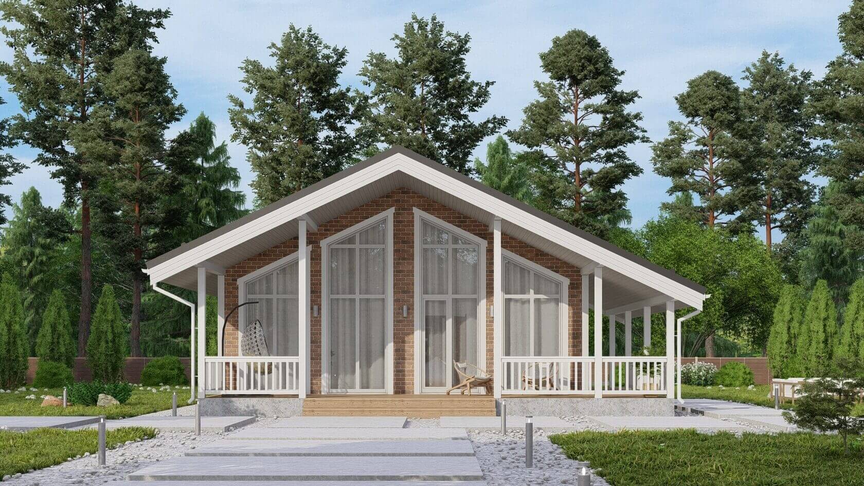 дом из бруса