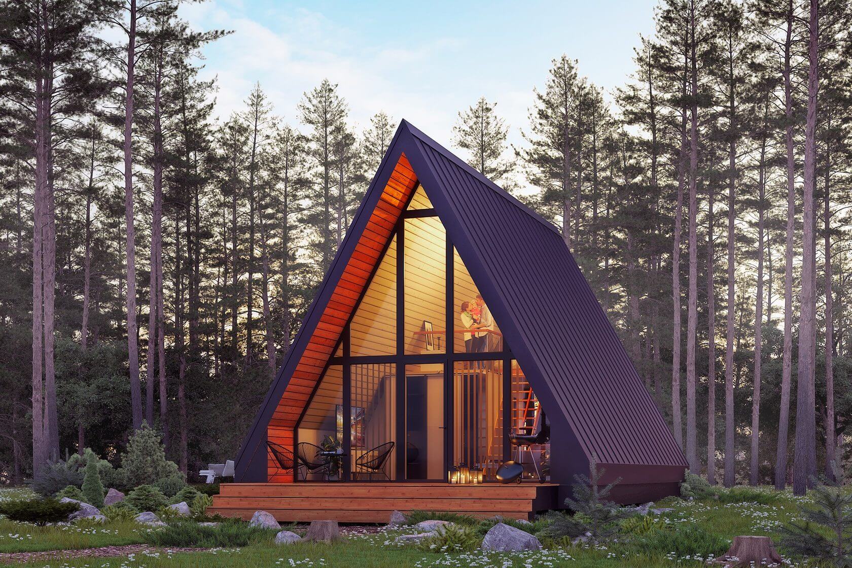 дом из бруса